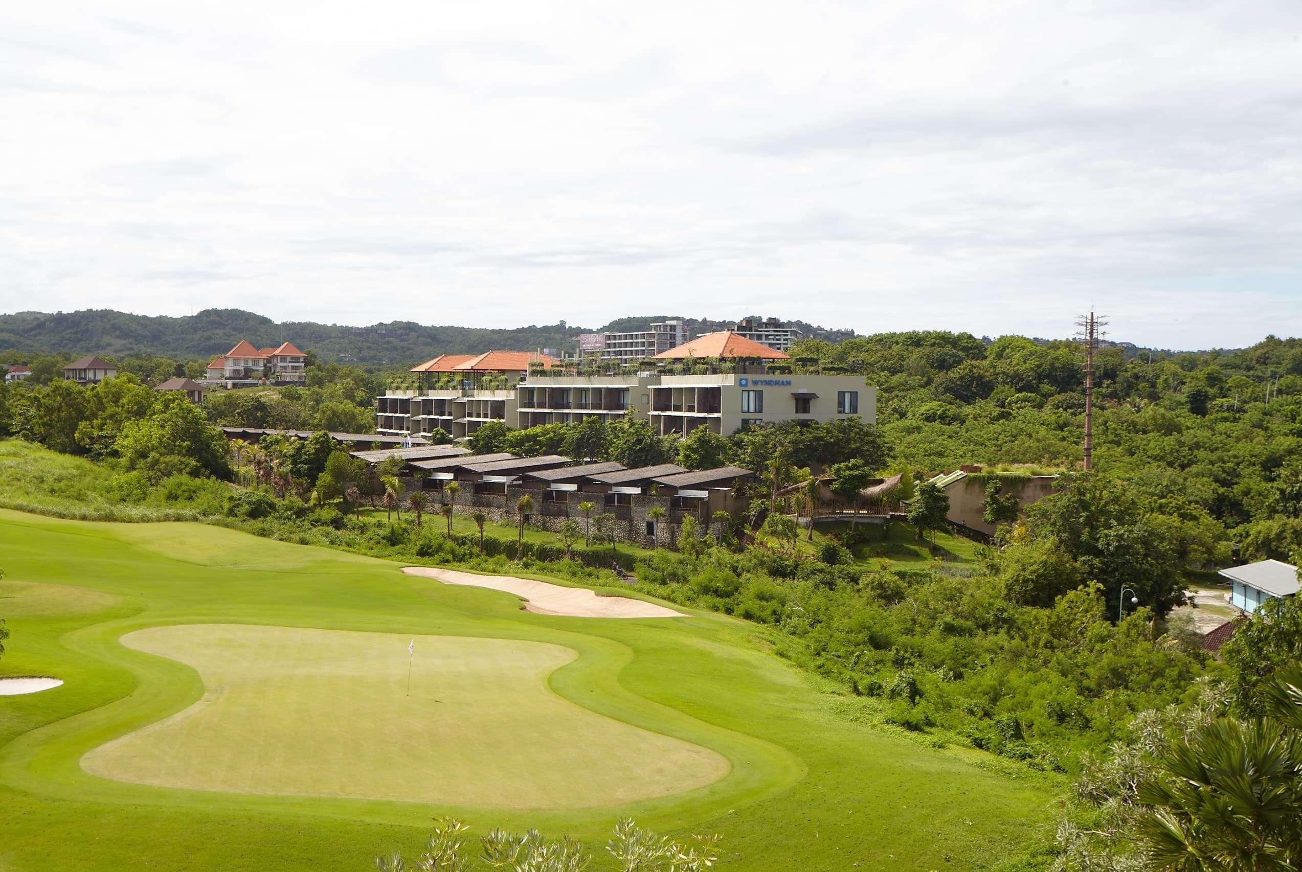 Wyndham Dreamland Resort Bali Uluwatu Kültér fotó